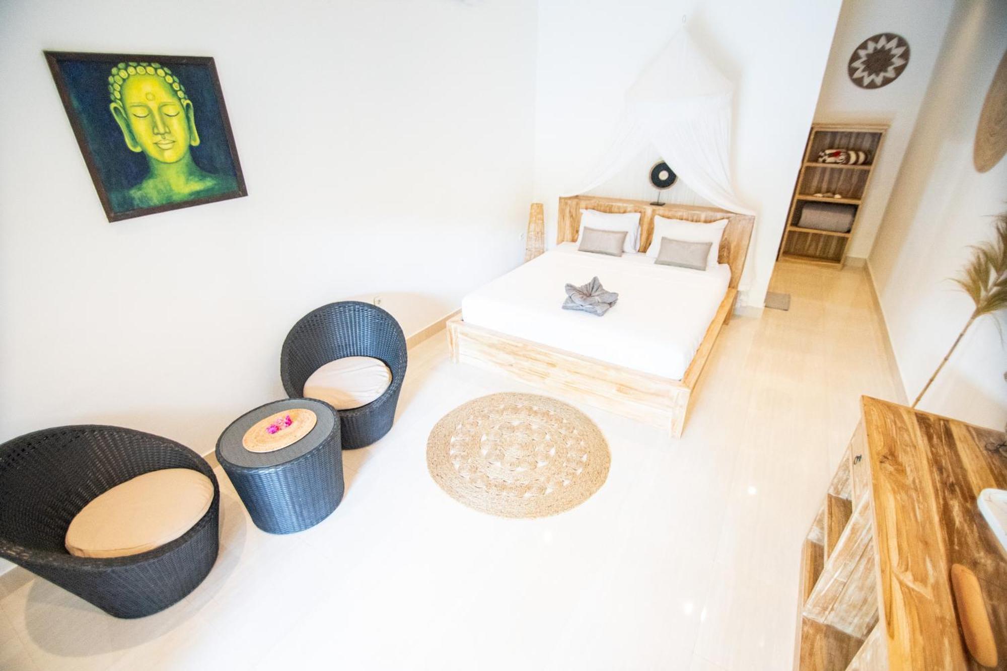 Rumah Singa - Holistic Healing Retreat Gili Air Dış mekan fotoğraf
