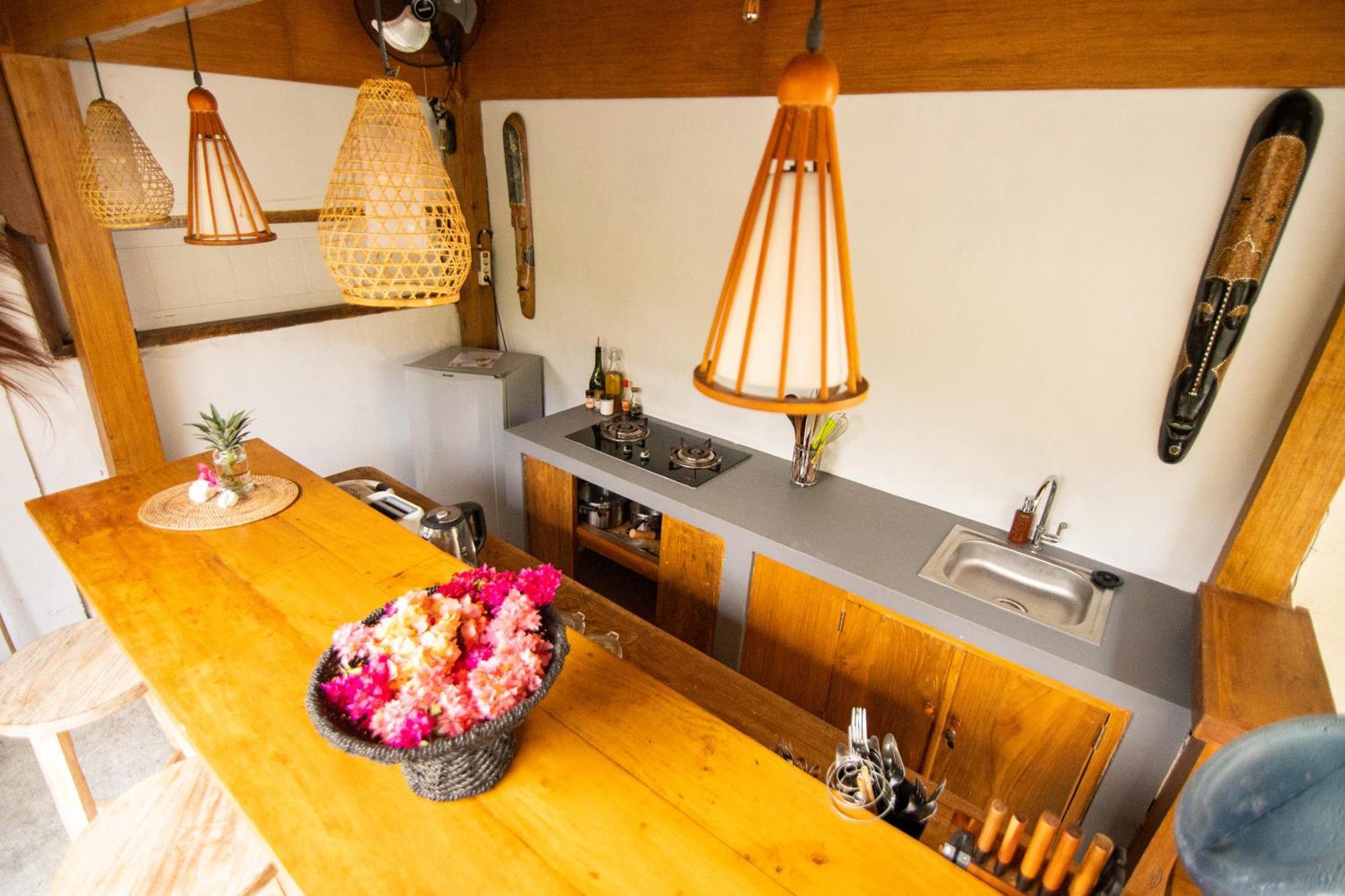 Rumah Singa - Holistic Healing Retreat Gili Air Dış mekan fotoğraf