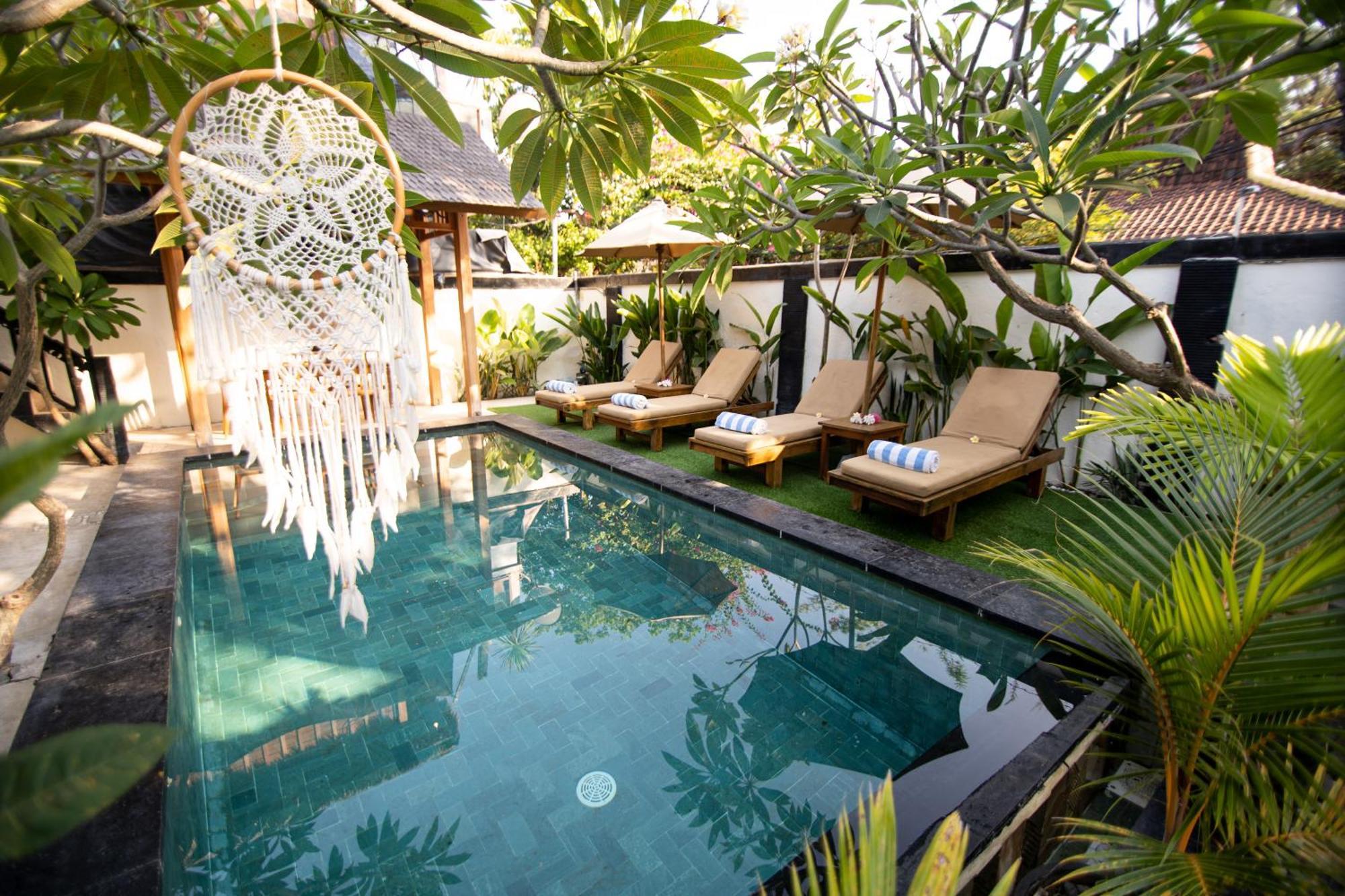 Rumah Singa - Holistic Healing Retreat Gili Air Dış mekan fotoğraf