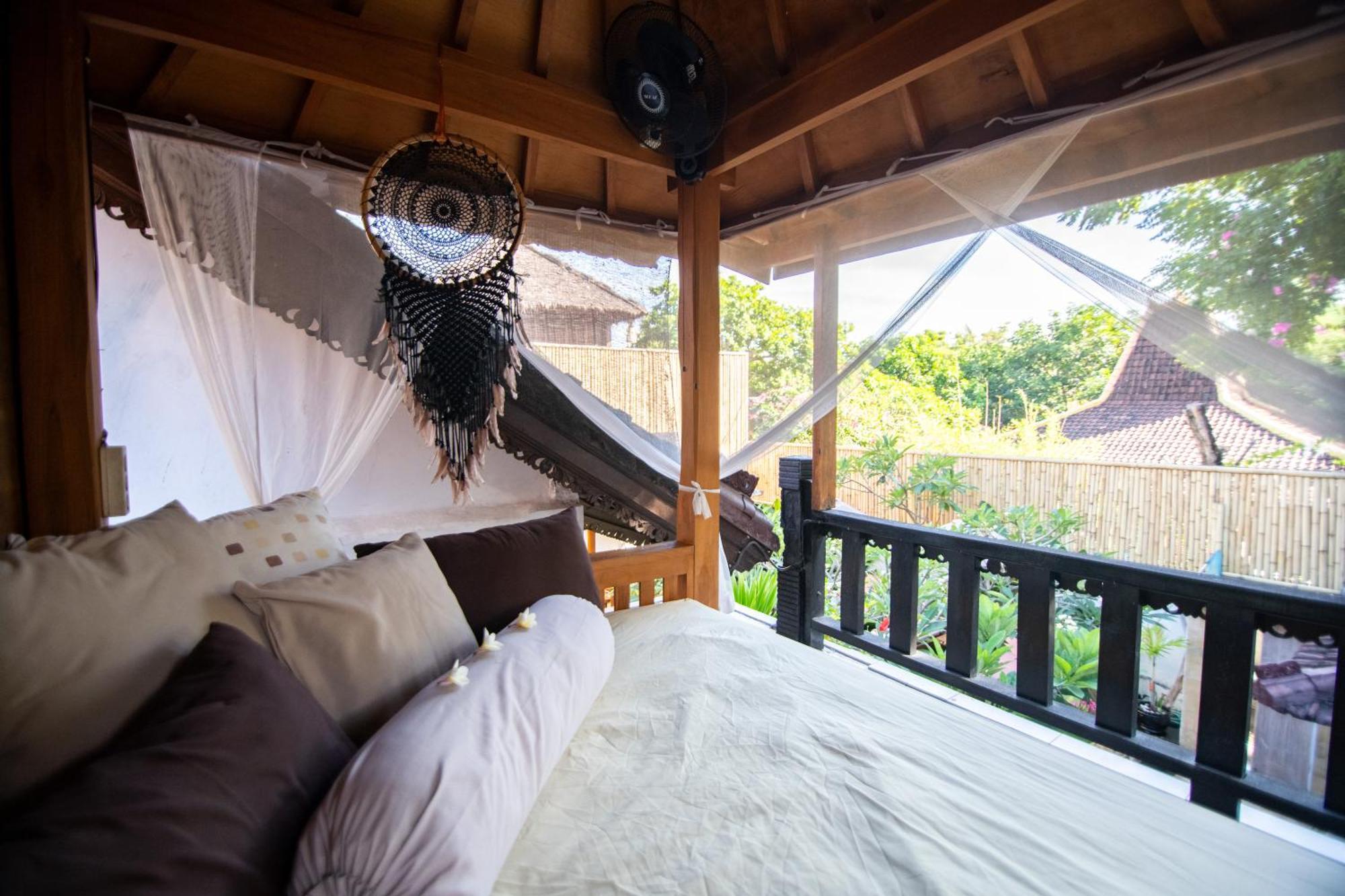 Rumah Singa - Holistic Healing Retreat Gili Air Dış mekan fotoğraf