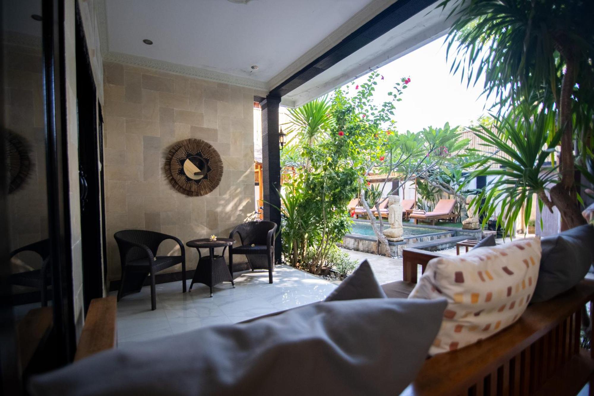 Rumah Singa - Holistic Healing Retreat Gili Air Dış mekan fotoğraf