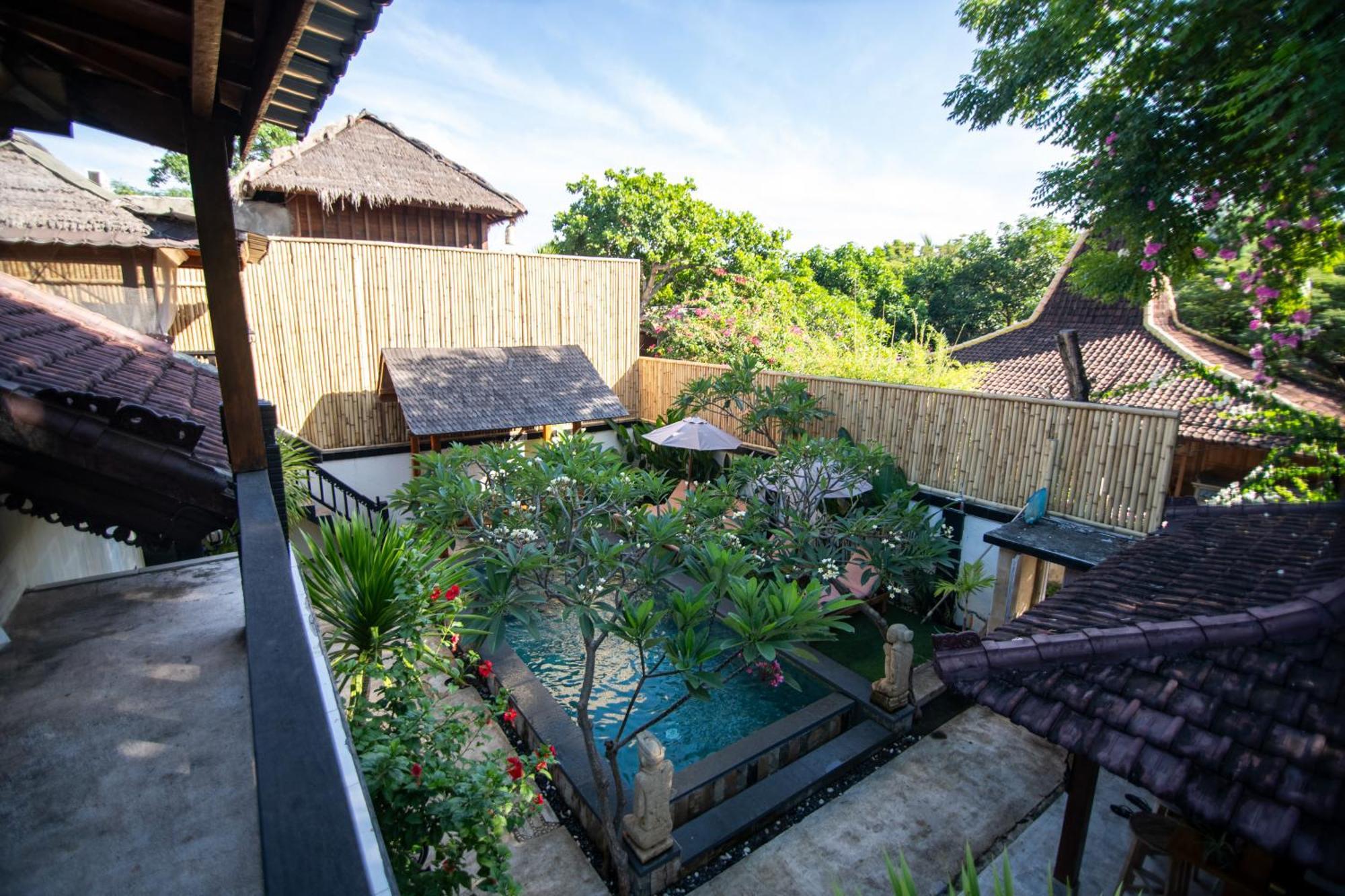 Rumah Singa - Holistic Healing Retreat Gili Air Dış mekan fotoğraf